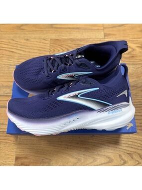 Brooks Glycerin GTS 22 - Blue Ribbon/Peacoat/Dianthus - Women’s 7.5 (New)
